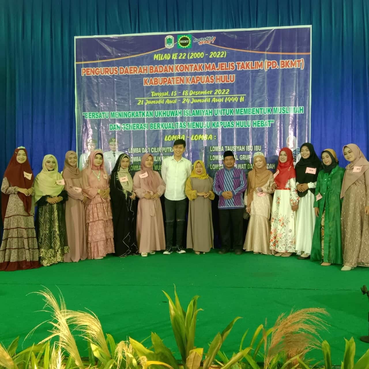 Milad ke-22, PD BKMT Kapuas Hulu Gelar Berbagai Perlombaan
