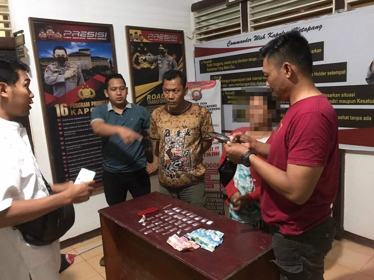 Edarkan Sabu, Perempuan Paruh Baya Diamankan Polsek Marau