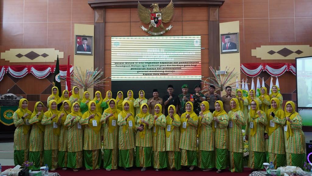 Sekda Kapuas Hulu Nyatakan DPD Perempuan Melayu Ikut Andil Memajukan Pembangunan 