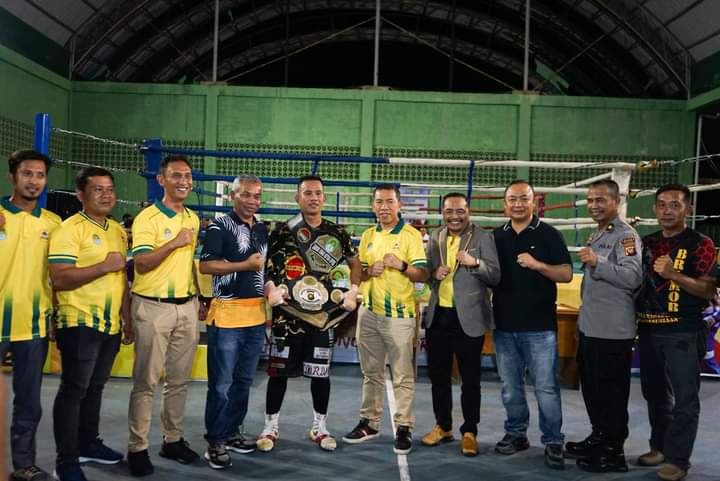 Kejuaraan Borneo Championship Diharapkan Jadi Wadah Mengasah Kemampuan Atlet Tinju Ketapang