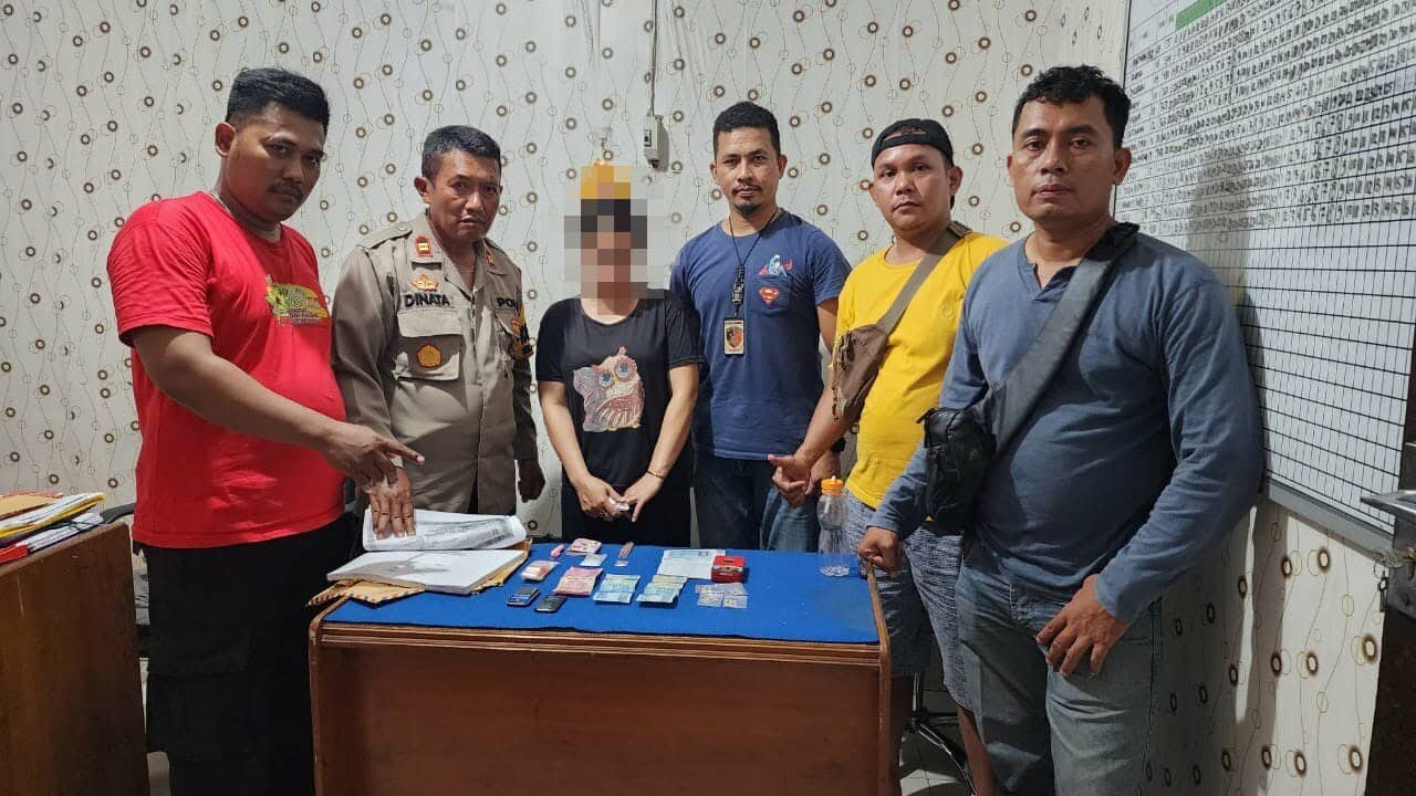 Tak Berkutik, AR Ditangkap Polisi, Dua Klip Plastik Sabu Turut Diamankan