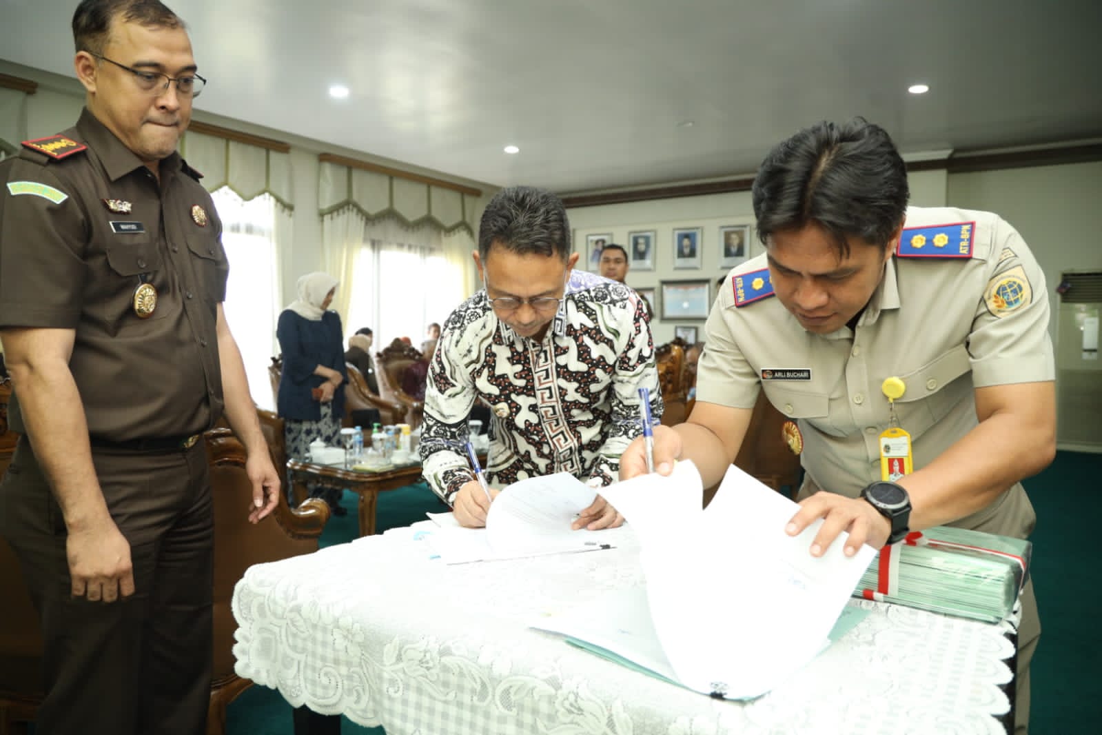 Sinergi BPN, Kejari dan Pemkot Pontianak Selamatkan 8 Aset Eks Puskesmas Pal Lima dan 53 Fasos-Fasum