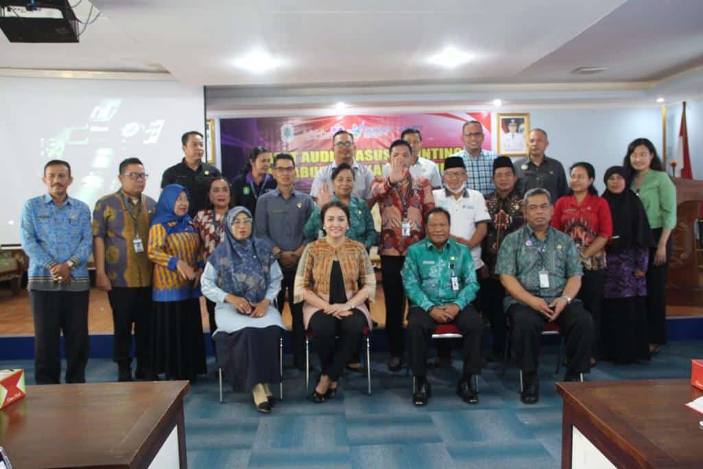 Sekda Zaini Nyatakan Angka Stunting Kapuas Hulu Alami Penurunan 