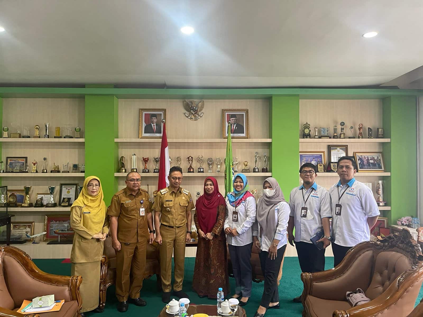 Pontianak Sandang Predikat Zona Hijau Pelayanan Publik dengan Nilai Tertinggi di Kalbar