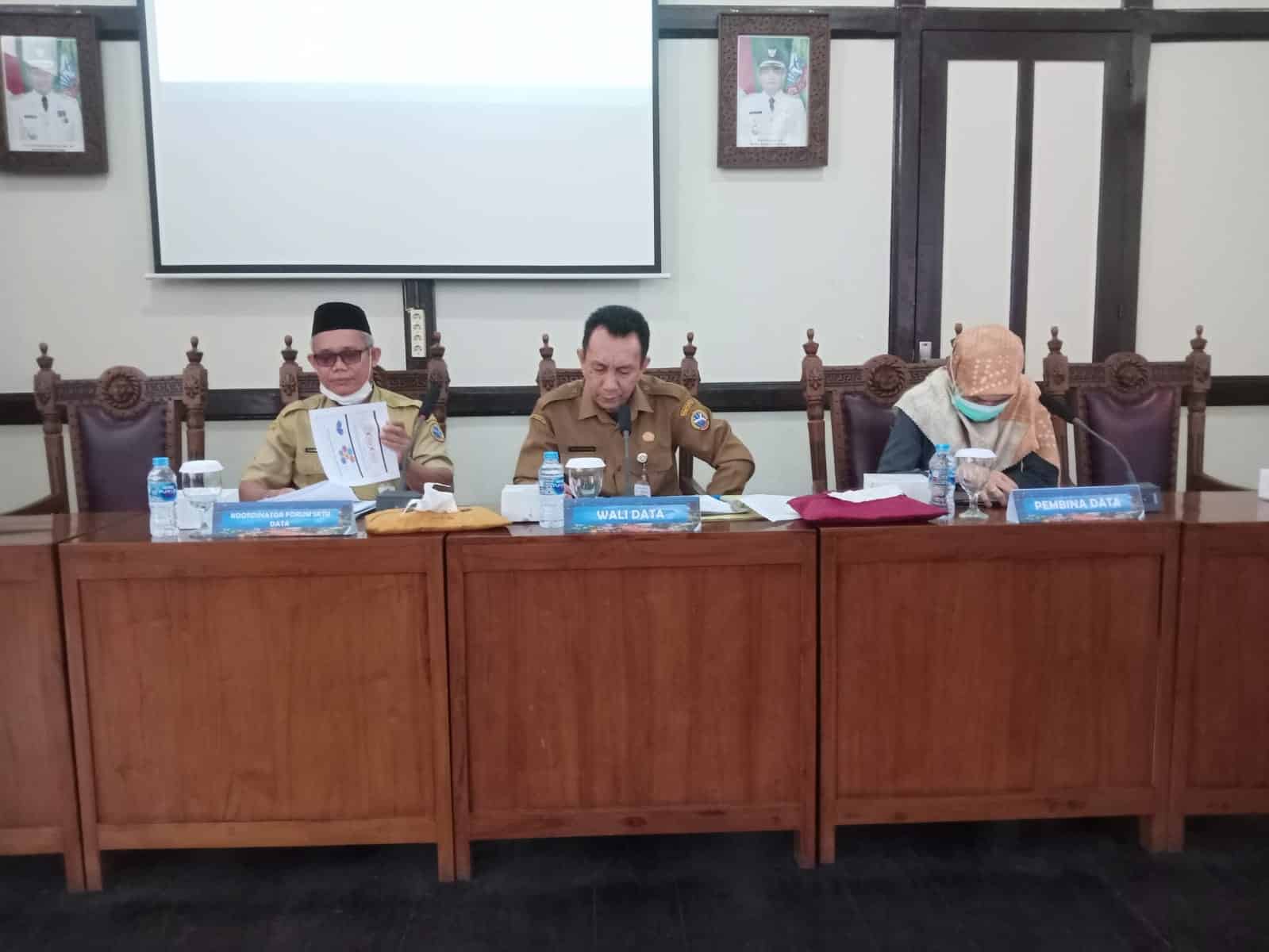 Kadiskominfo Pontianak: Akurasi Data Tentukan Keberhasilan Program