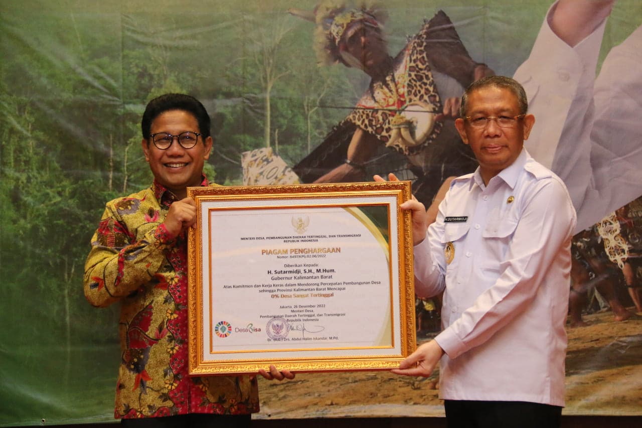 Soal SPBE, Sutarmidji Optimis Bakal Salip DKI Tahun Ini