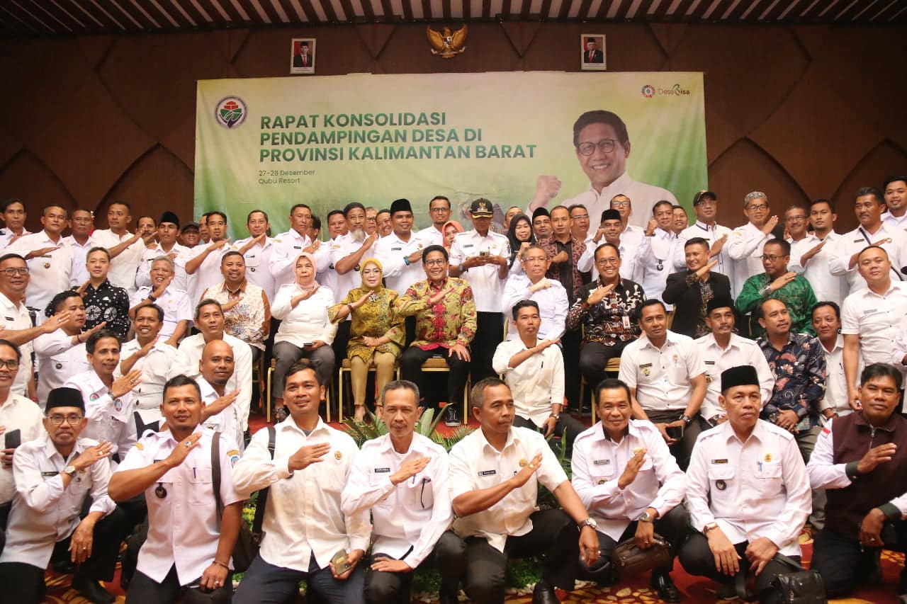 Gubernur Kalbar Raih Penghargaan dari Menteri Halim Iskandar, Berhasil Tuntaskan Zero Desa Sangat Tertinggal