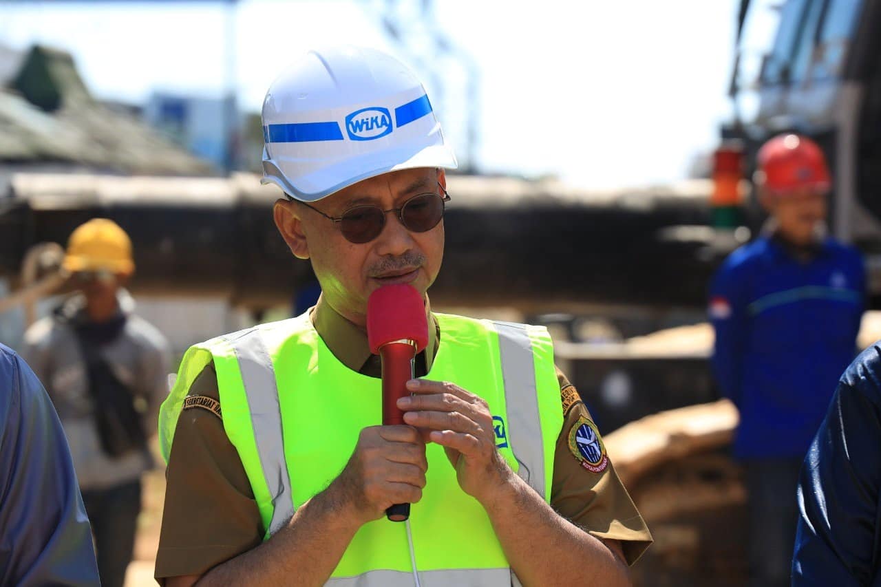 Malam Tahun Baru, Waterfront Kapuas Indah - Senghie Diresmikan