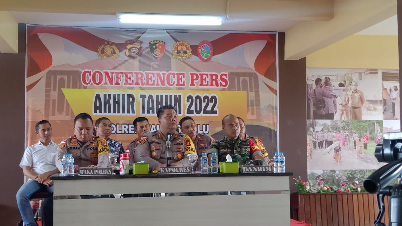 Kasus Narkoba Tahun 2022 Ada Peningkatan, Ini kata Kapolres Kapuas Hulu