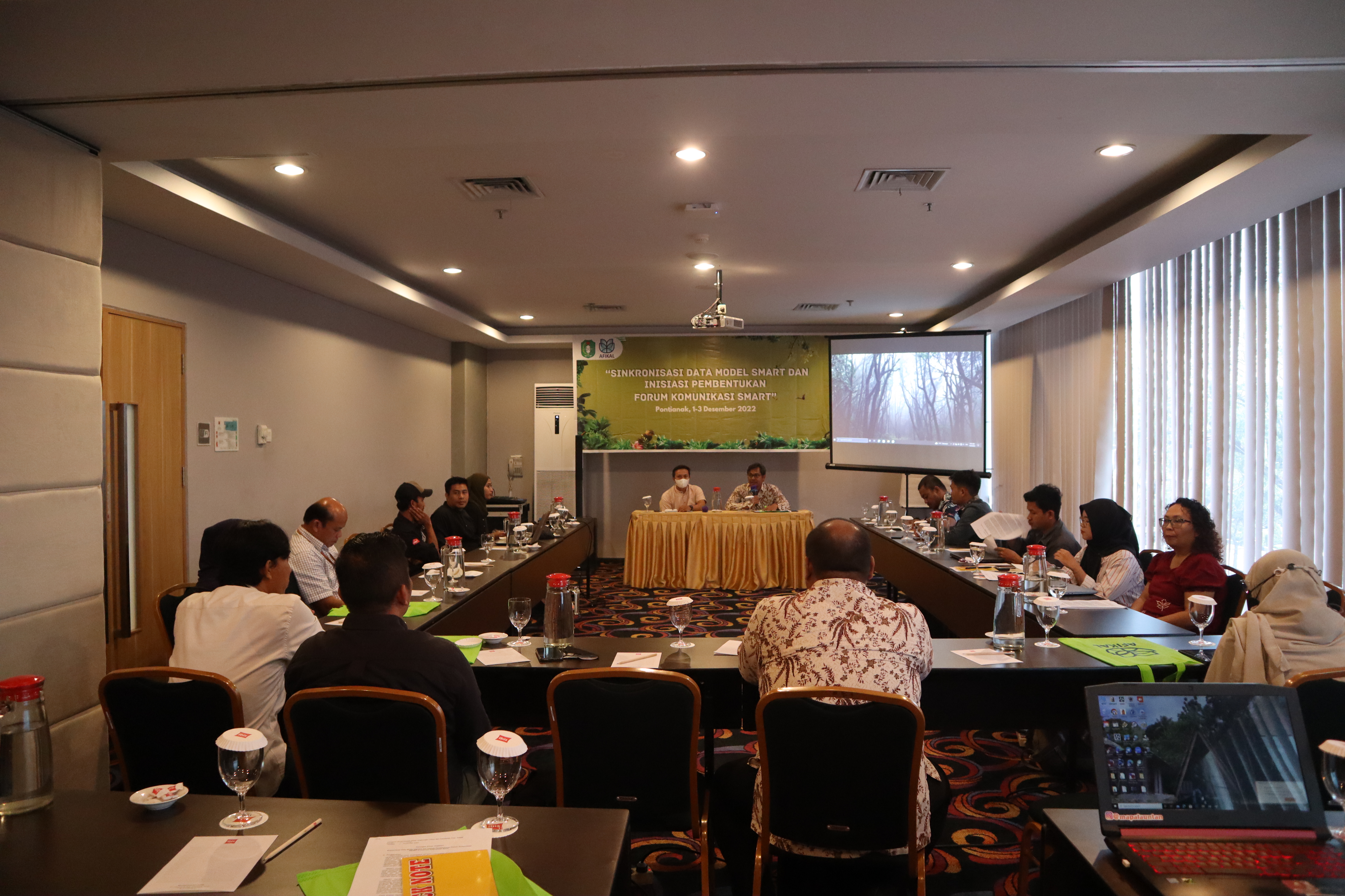 Dorong Pengelolaan Data Spasial Berbasis Smart Satu Pintu untuk Konservasi di Kalbar