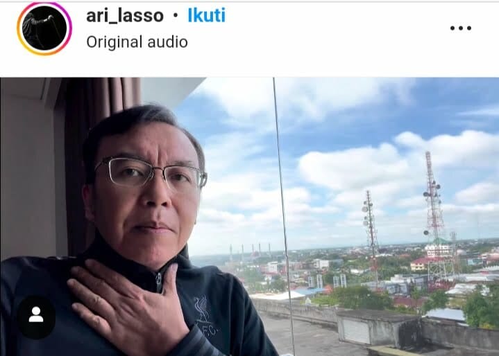 Batal Konser di Qubu Resort, Ari Lasso Sampaikan Permintaan Maaf ke 8500 Baladewa dan Baladewi Kalbar