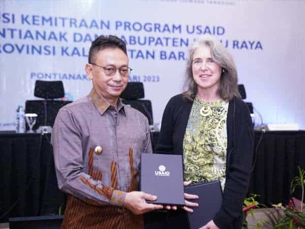 2 Kelurahan di Kota Pontianak Jadi Pilot Project Program USAID IUWASH