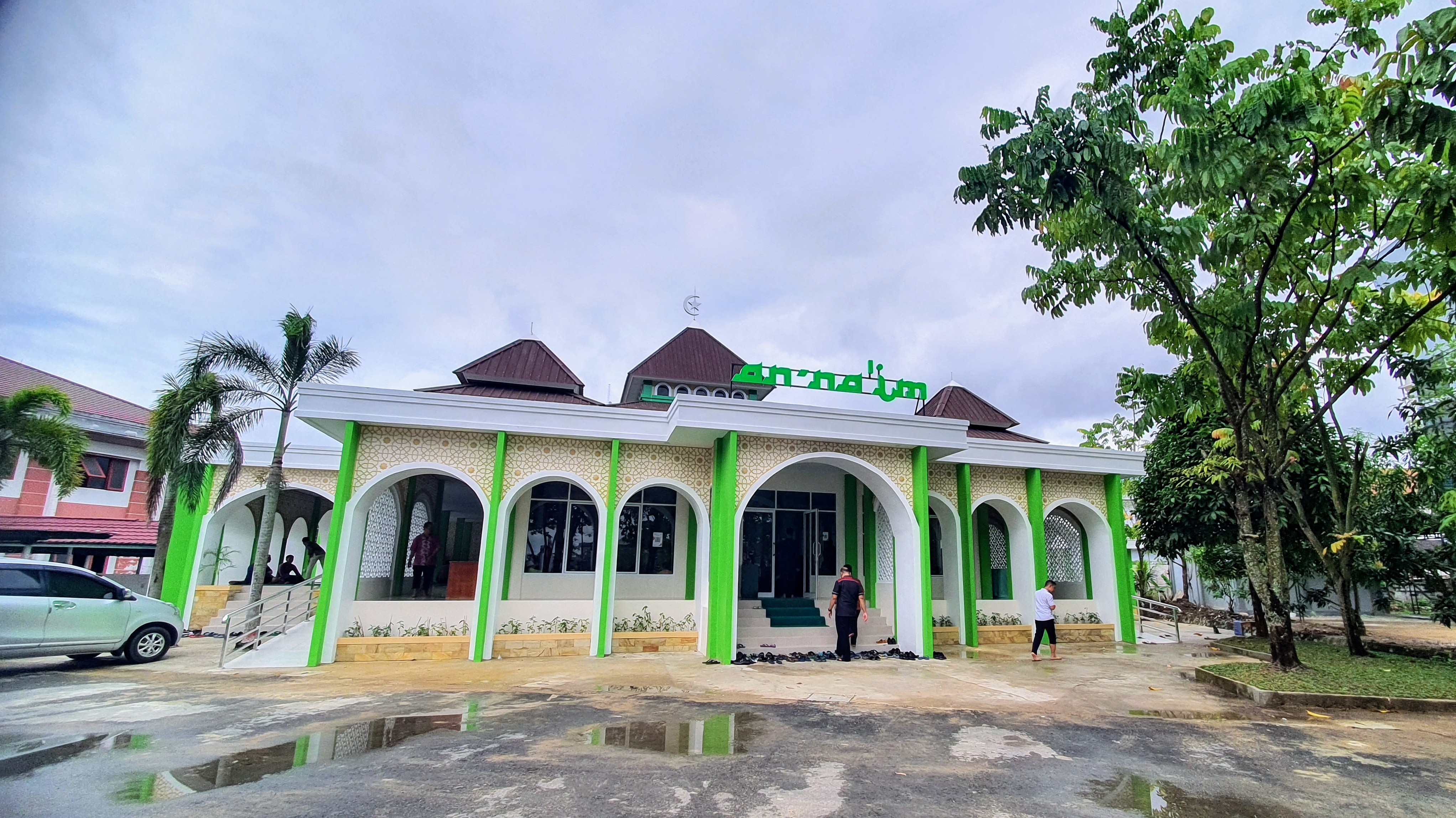 Gubernur Kalbar Resmikan Penggunaan Kembali Masjid An-Naim Pasca Direnovasi