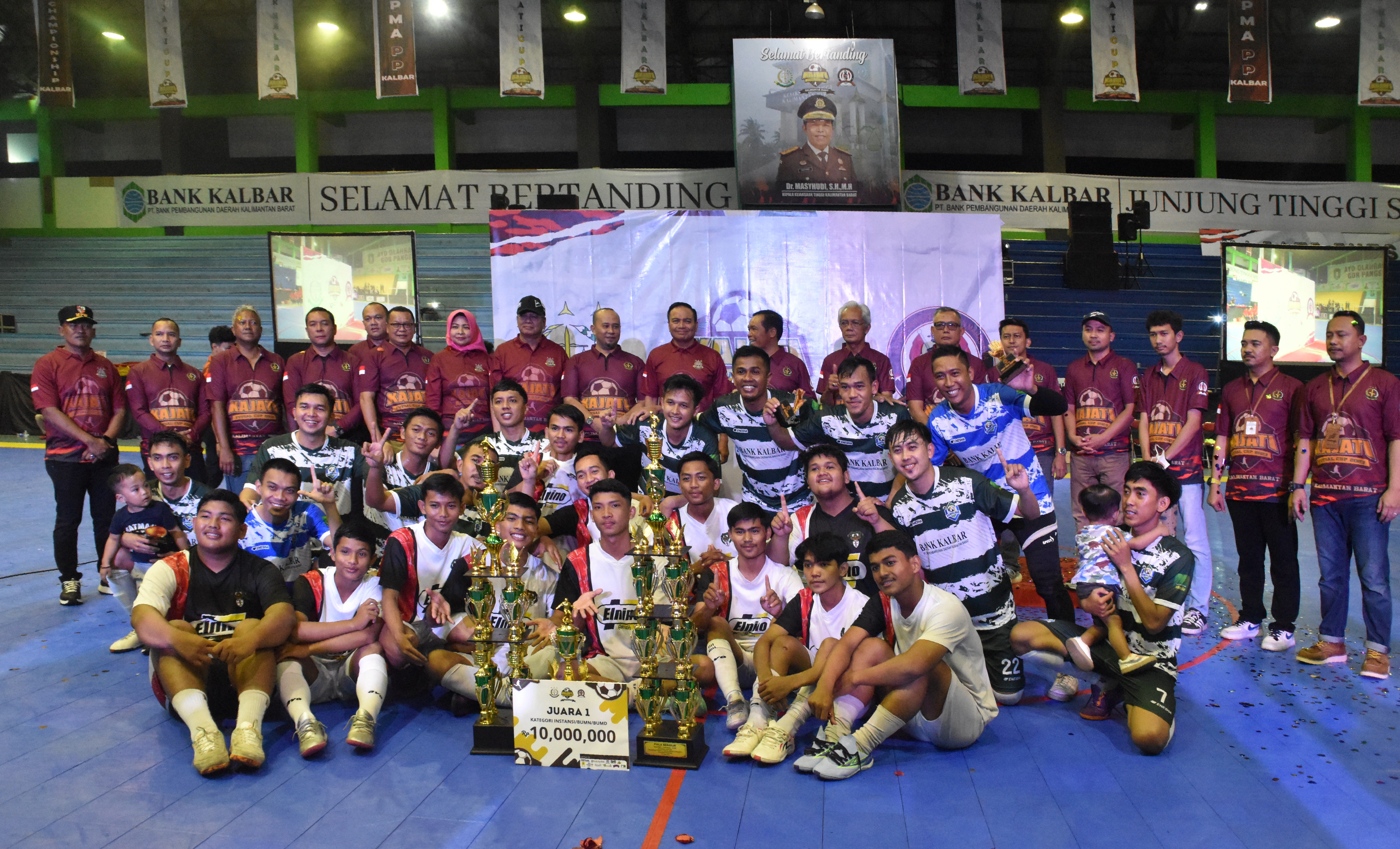 Kajati Futsal Cup 2023 Sukses Digelar, Sekda Harisson Minta Atlet Terus Tingkatkan Kemampuan