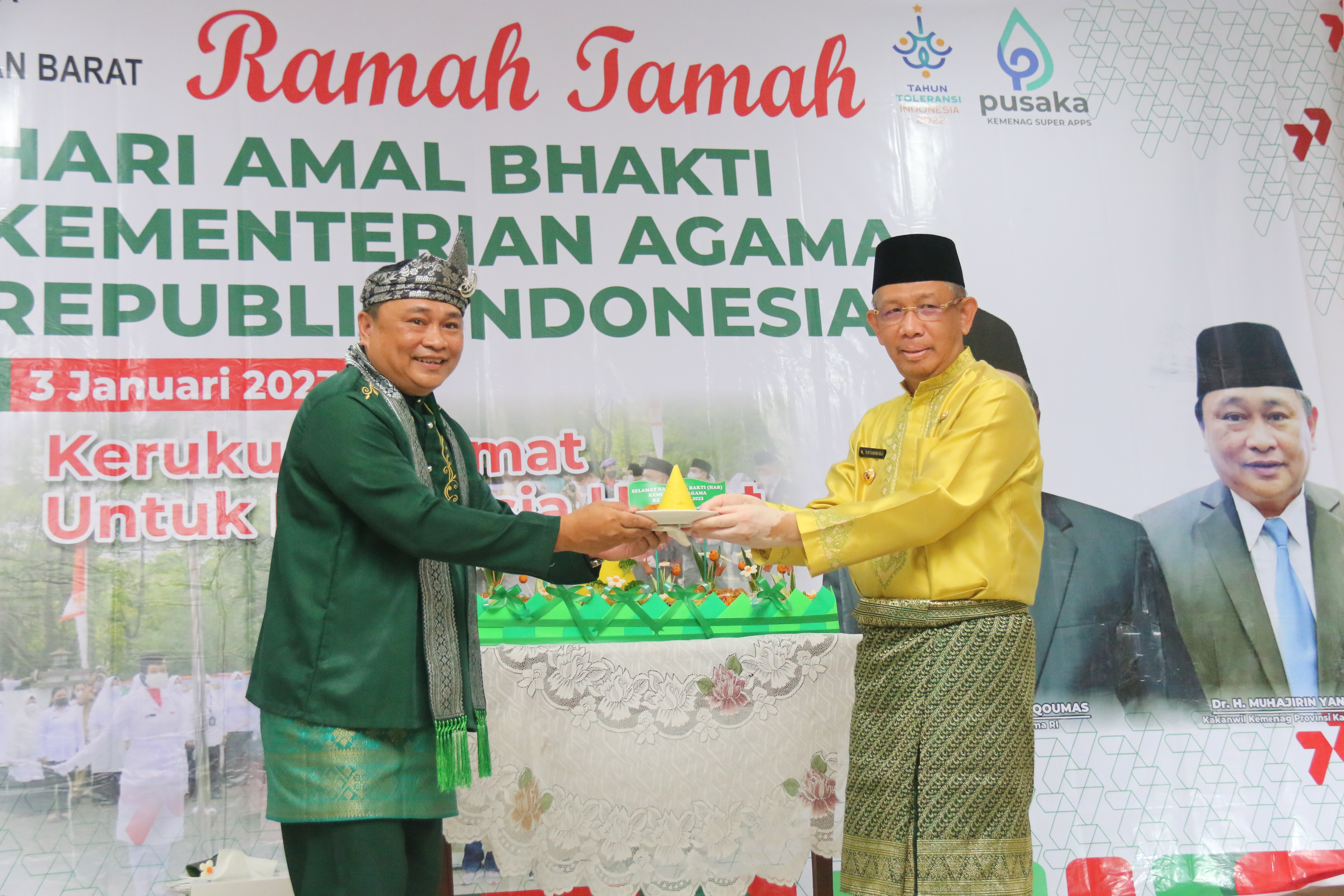 Di Peringatan HAB ke-77, Gubernur Sutarmidji Ajak Gelorakan Transformasi Layanan Umat