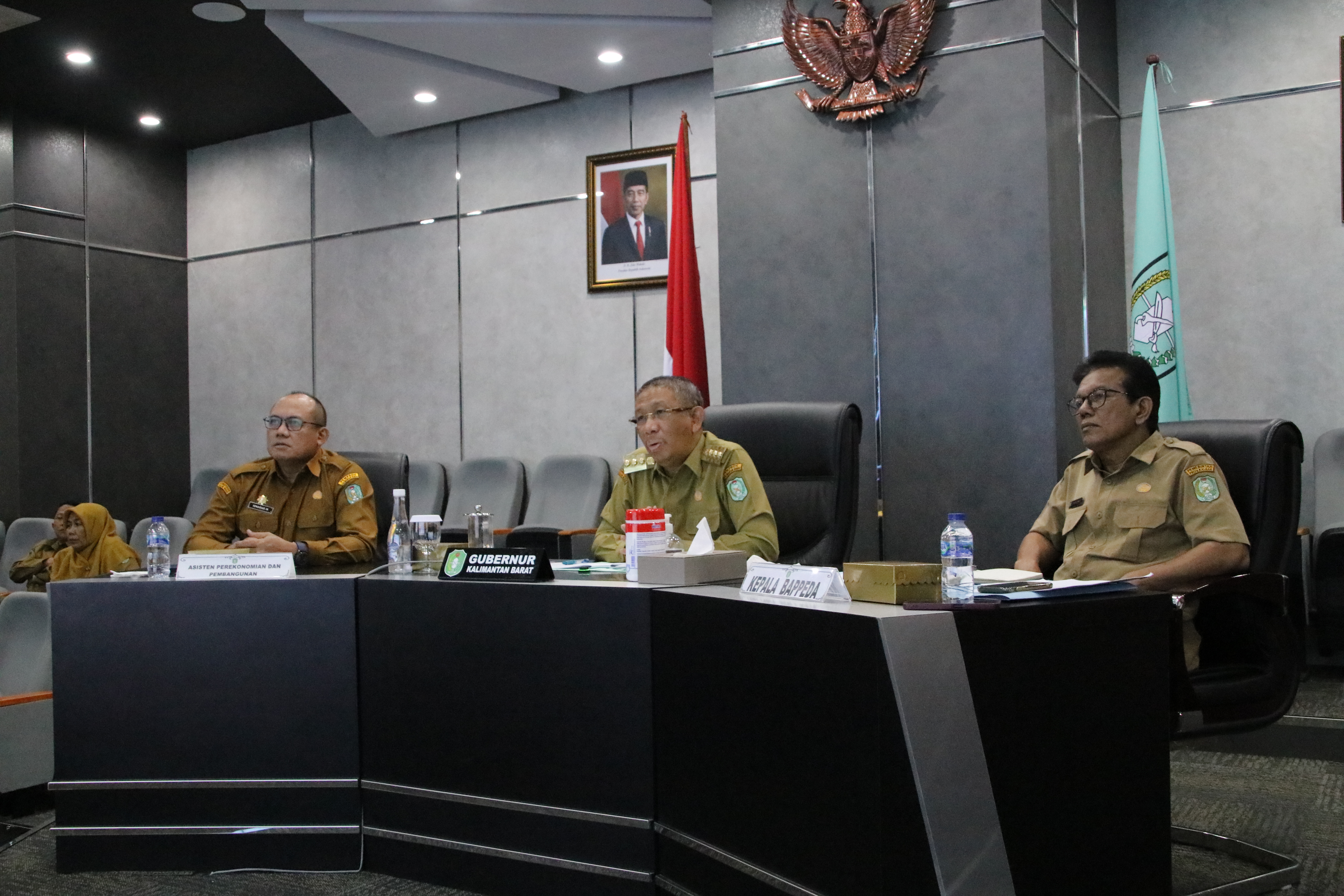 Di Hadapan Mendagri, Sutarmidji Paparkan Kondisi Inflasi Kalbar