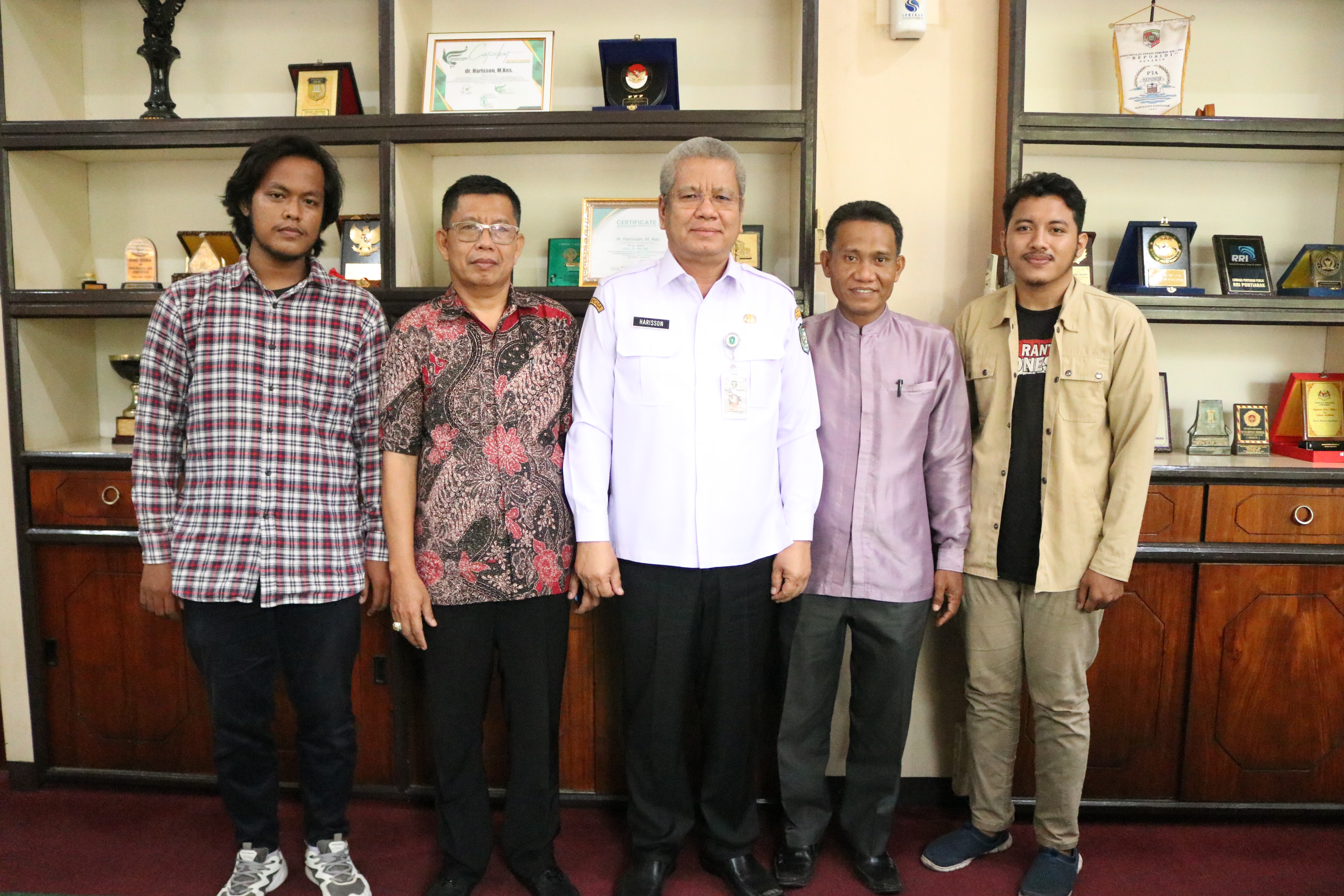 Sekda Kalbar Terima Panitia Semarak Khazanah Arab Khatulistiwa