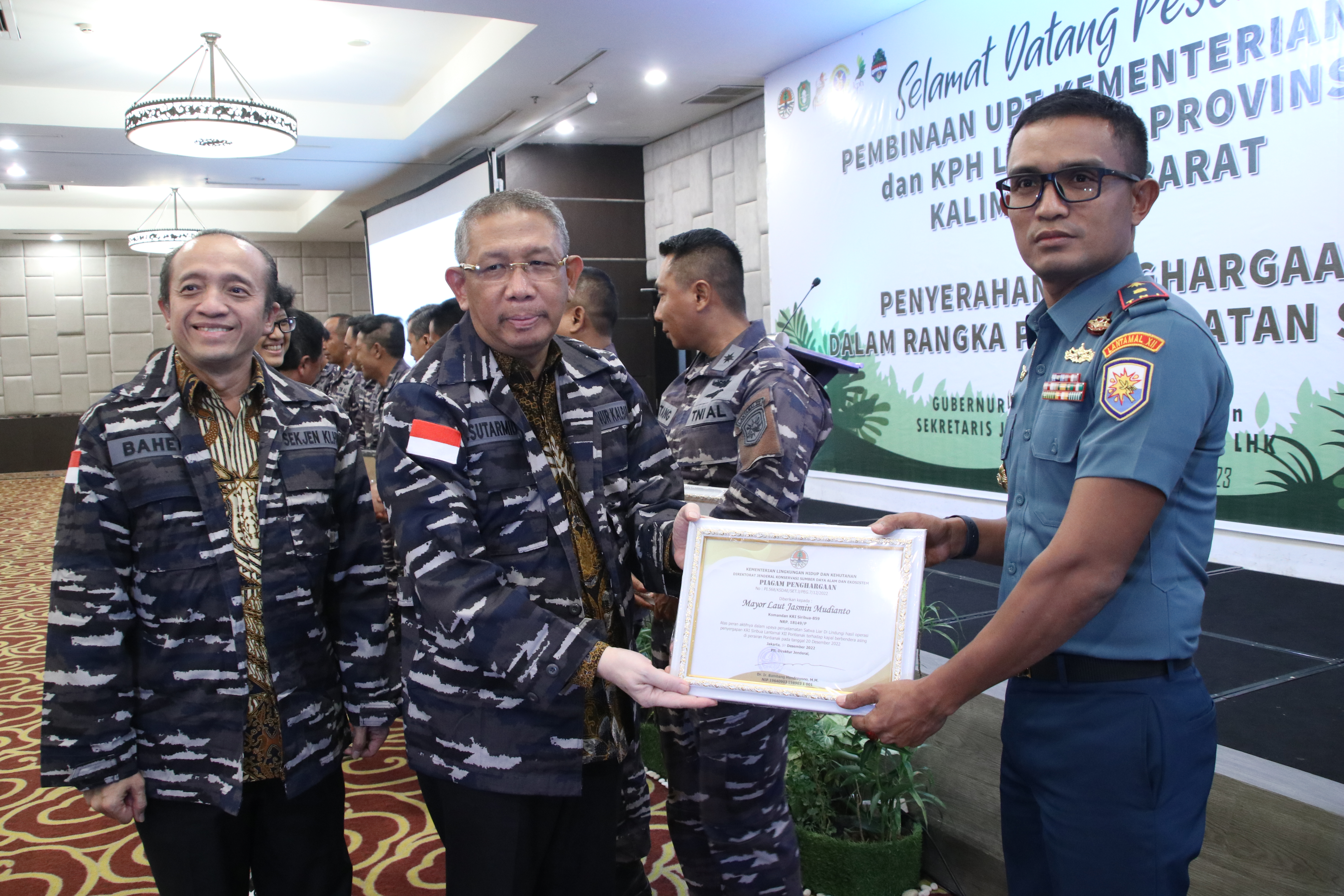 Gubernur Sutarmidji Dorong Pusat Berikan Reward ke Desa yang Menjaga Kelestarian Lingkungan Hidup