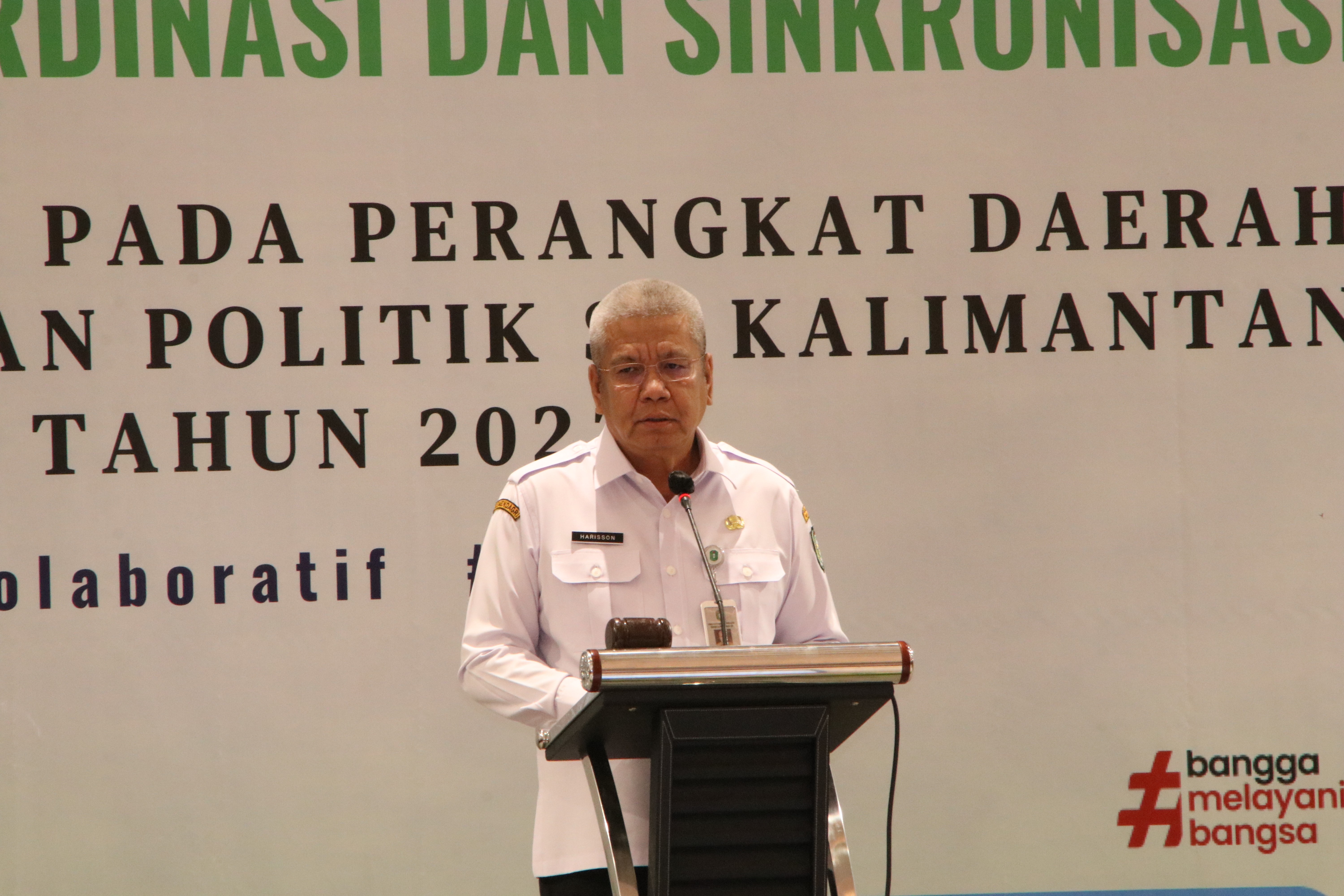 Jaga Stabilitas Politik Jelang Pemilu 2024, Kesbangpol Diminta Terus Tingkatkan Sinergitas bersama Stakeholder