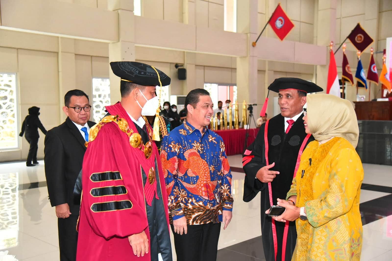 Wagub Kalbar Hadiri Sidang Promosi Gelar Doktor Lantamal XII Pontianak