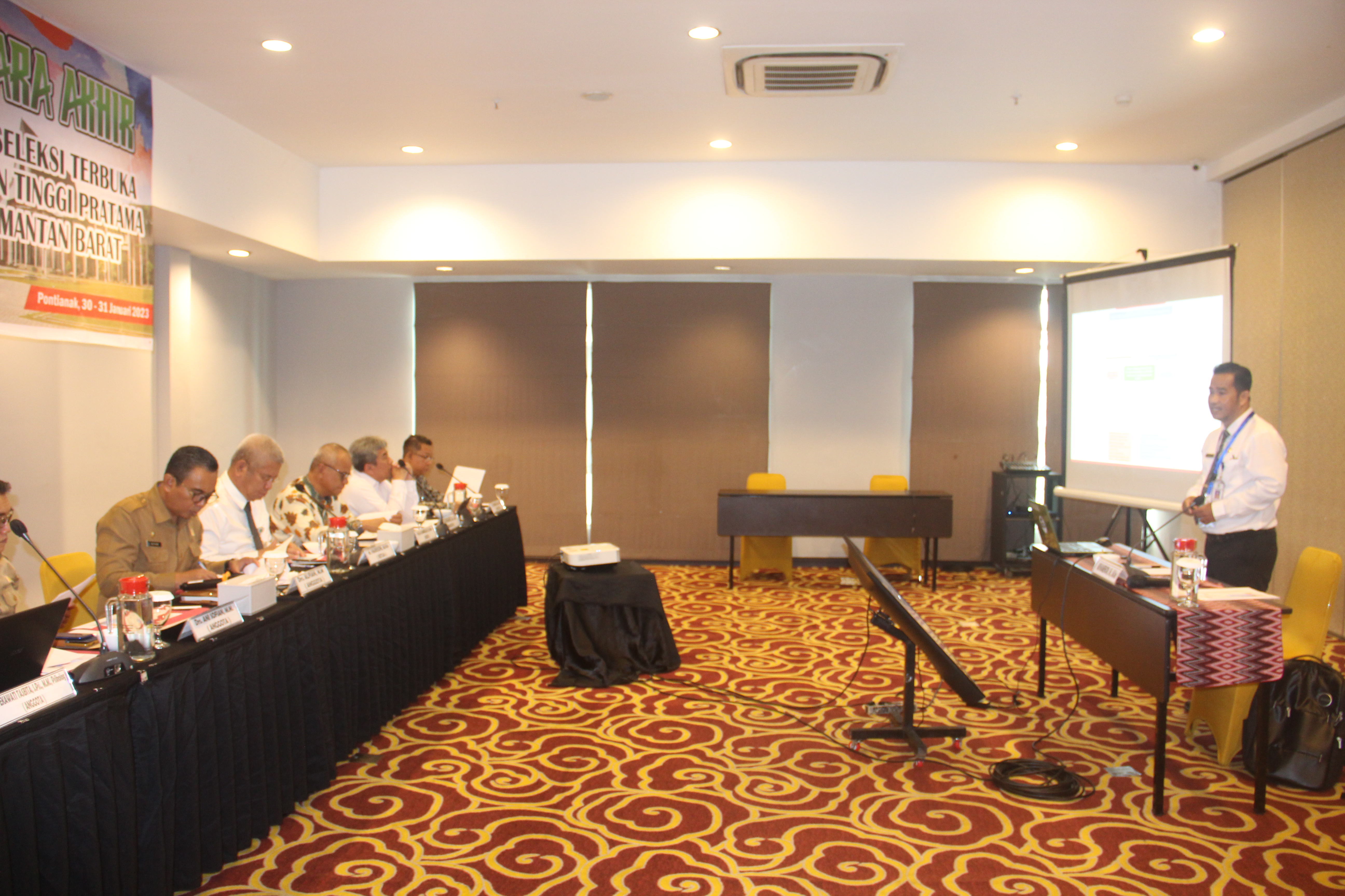 Seleksi Akhir Untuk Jabatan Wadir RSUD Soedarso Sisakan Delapan Peserta, Siapa Saja?