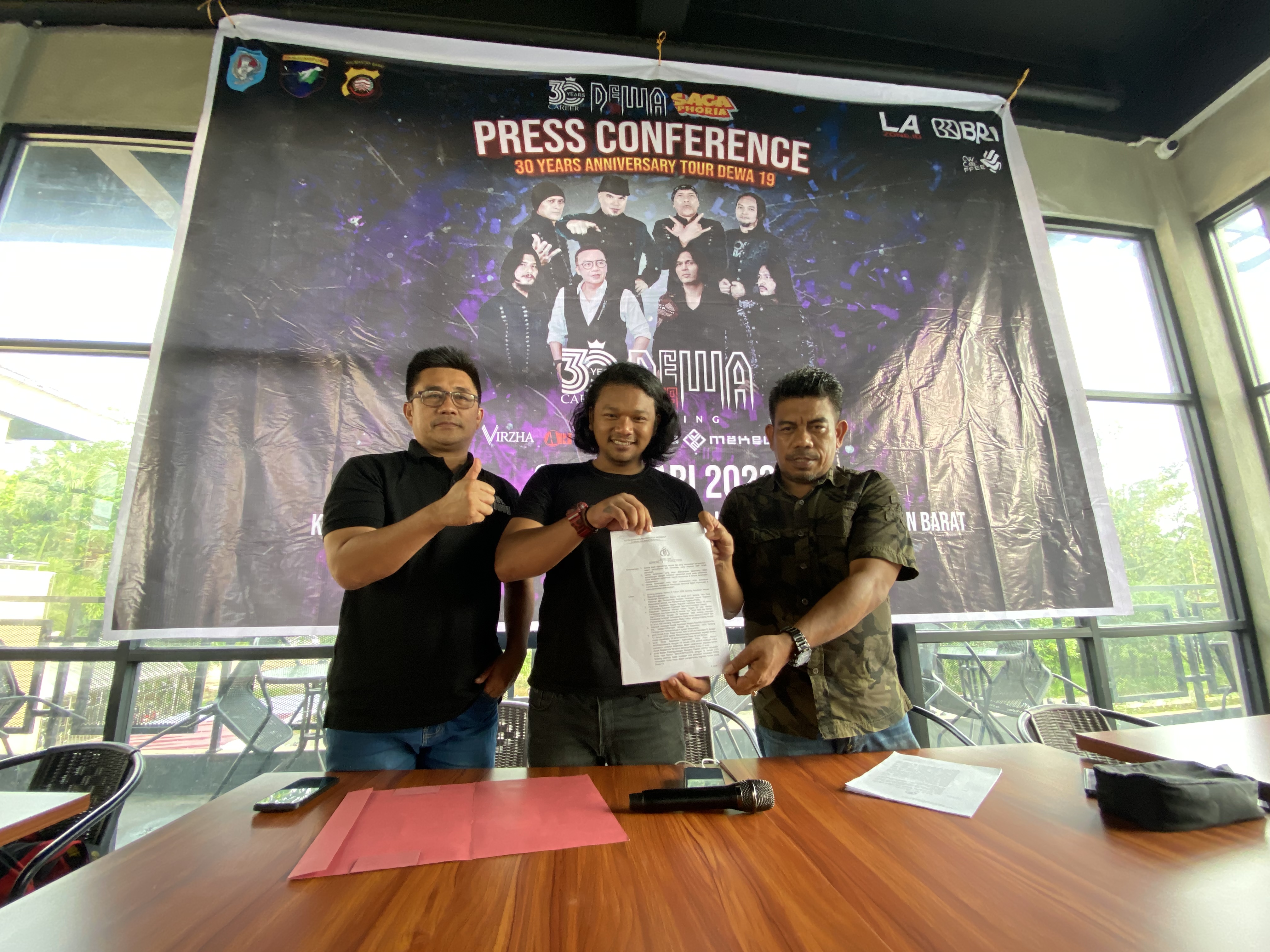 Siap Digelar 30 Januari di Kodam, Sagaphoria Pastikan Konser Dewa 19 di Kalbar Tak Akan Batal Lagi