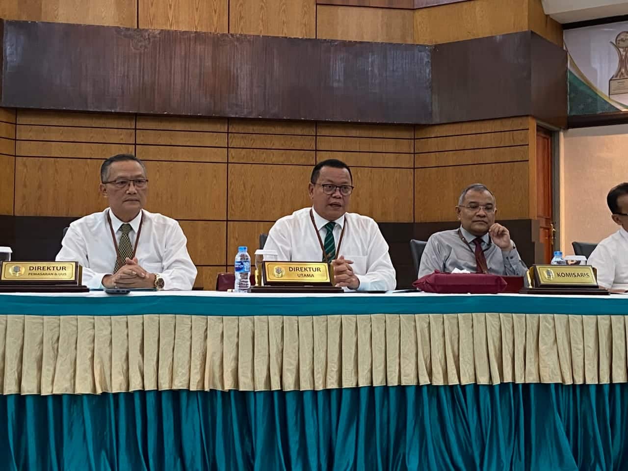 Bank Kalbar Untung Rp 444 M di 2022