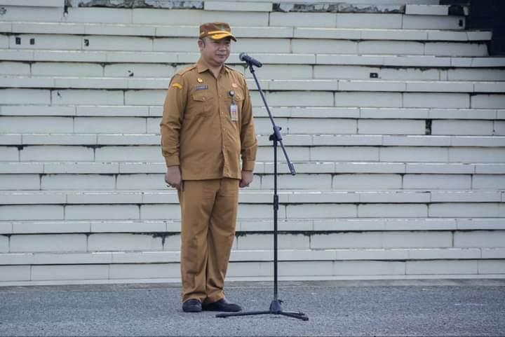 Pimpin Apel Senin Perdana Tahun 2023, Sekda Ketapang Minta ASN Jaga Disiplin dan Tingkatkan Kinerja