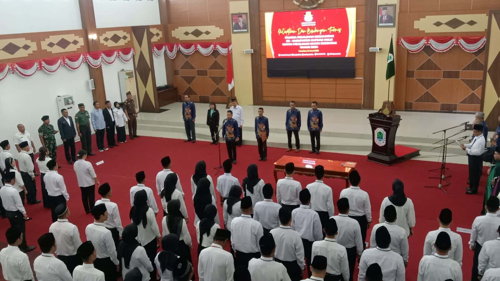 Mentalitas dan Integritas Wajib Dimiliki Setiap Penyelenggara Pemilu