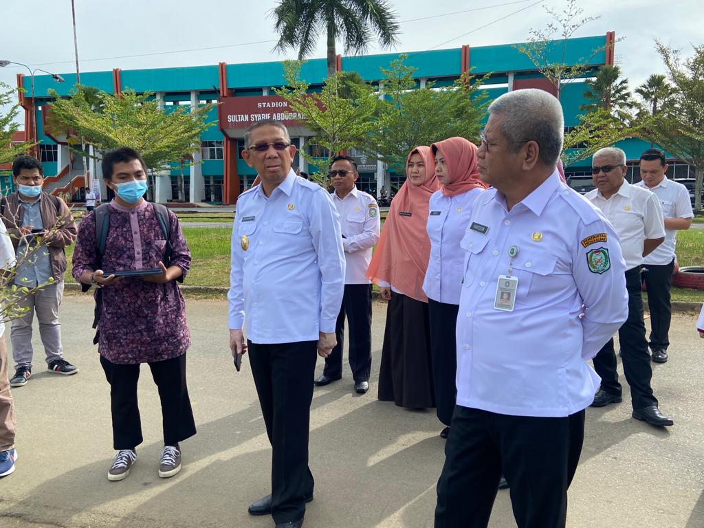 Serius Tangani Olahraga, Tahun Ini Sutarmidji Bakal Bangun GOR Terpadu