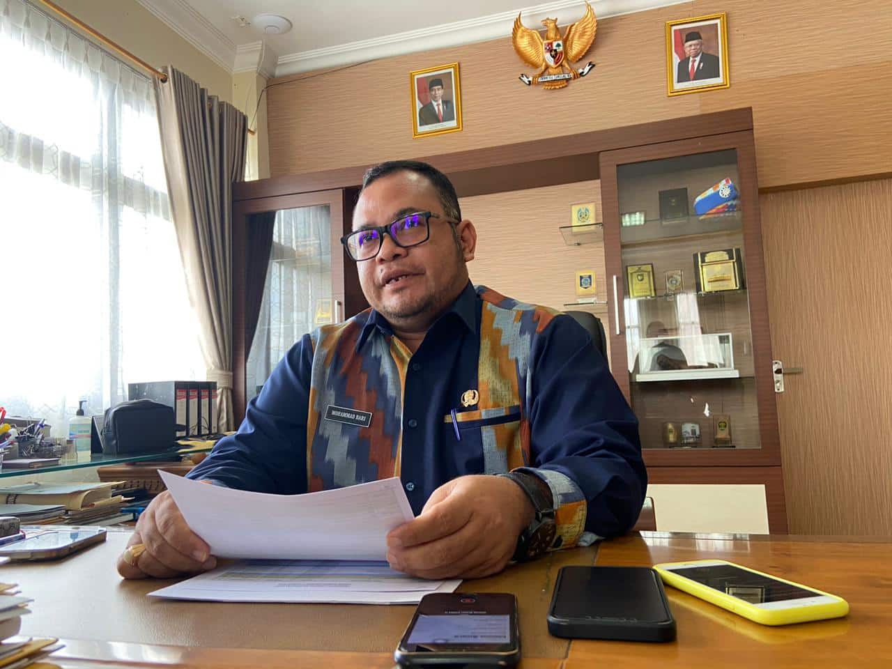 Harisson Resmi Tunjuk Mohammad Bari Jadi Pj Sekda Kalbar