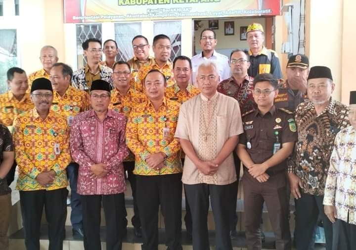 Kesbangpol Ketapang Adakan Ramah Tamah, Harapkan Pelaksanaan Pemilu Lancar