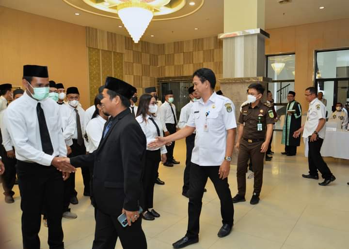 KPU Ketapang Lantik 100 Anggota PPK