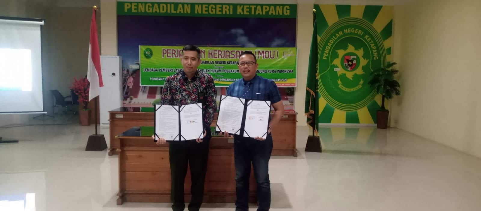 LBH Borneo Tanjungpura Kembali Dipercaya Kelola Posbakum PN Ketapang