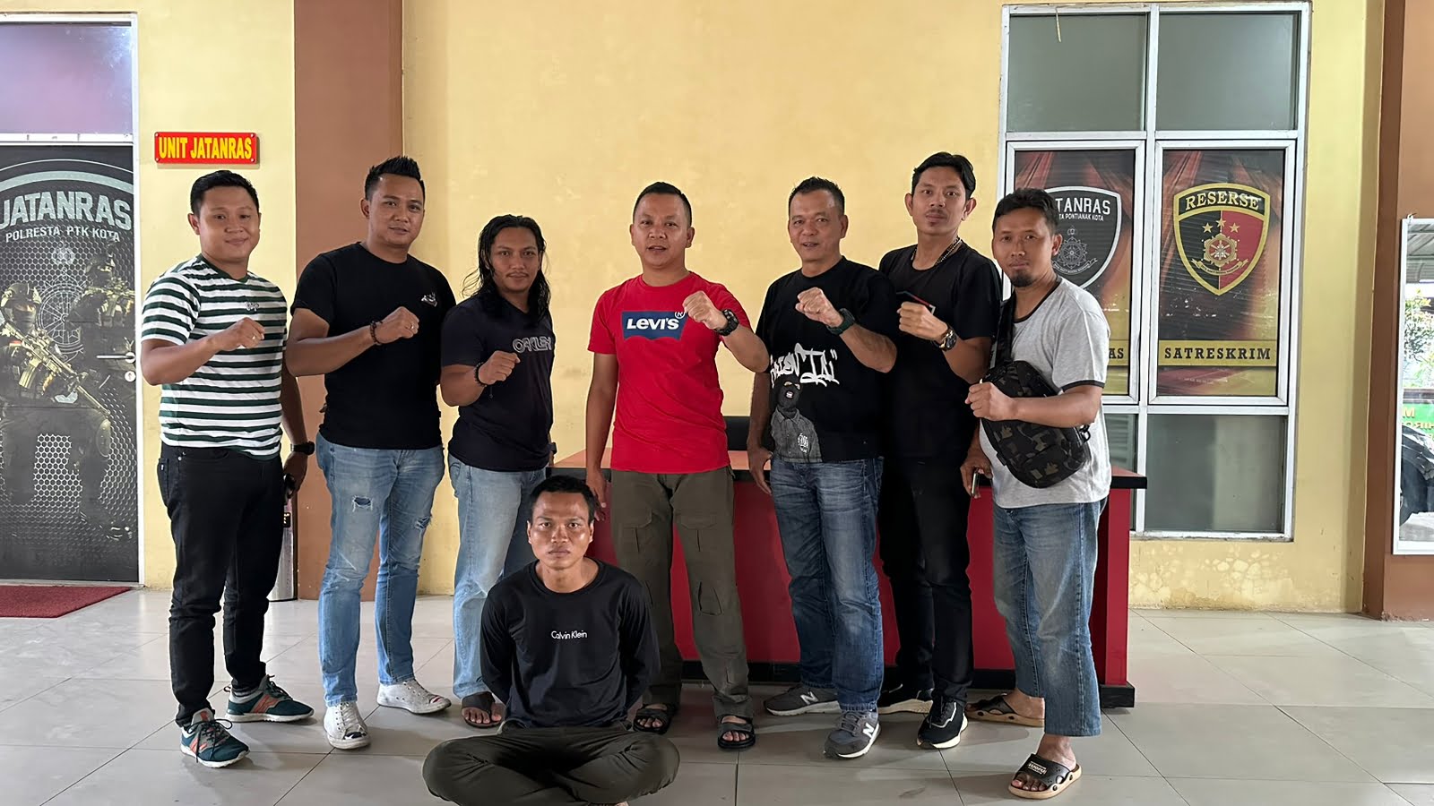 Kabur dari Lapas Pangkalan Bun, Ruslan Ditangkap di Pontianak