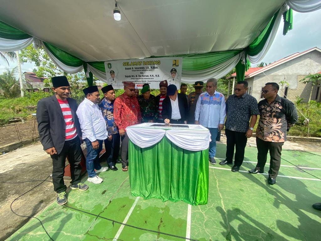 Tak Angkat Telepon Gubernur, Penyaluran 600 Paket Bansos Masyarakat Miskin Kubu Raya Tertunda