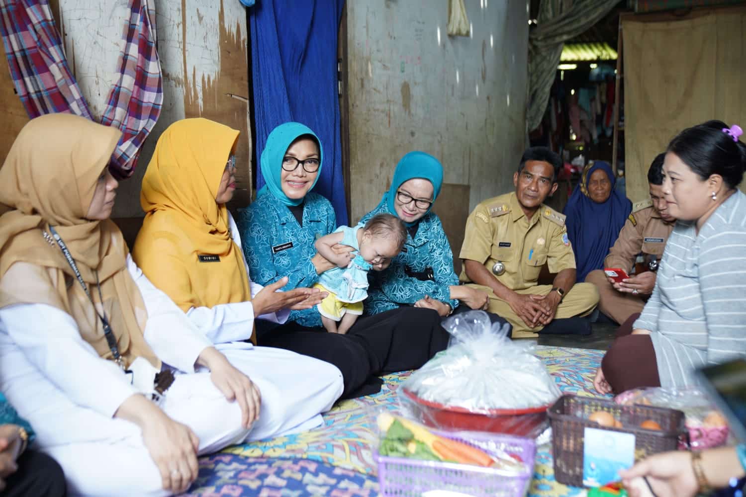 Cegah Stunting, PKK Pontianak Monitoring Balita Secara Door to Door
