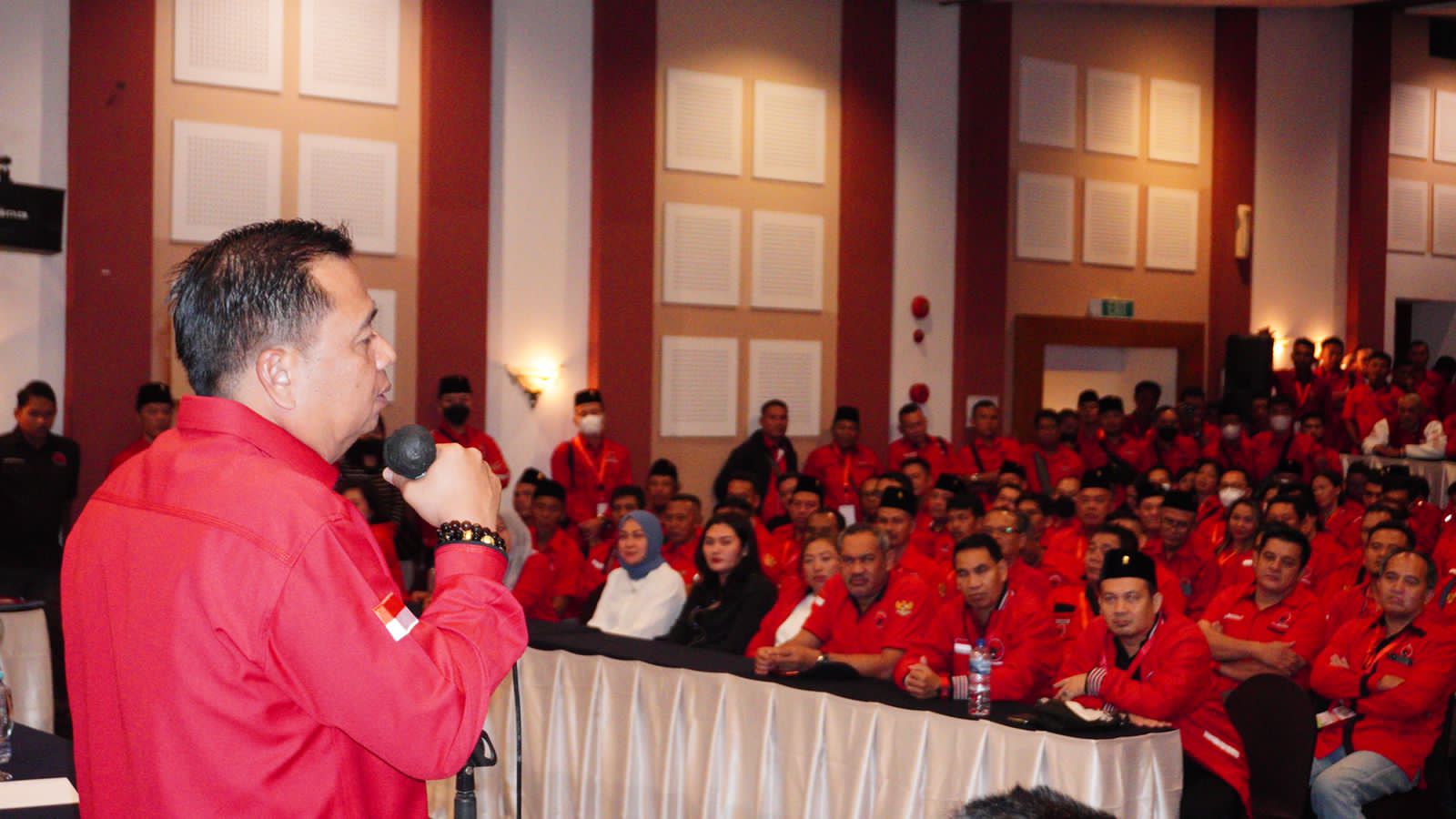 Lasarus Soal Isu Pengumuman Nama Capres di HUT ke-50 PDIP: Hanya Ibu Mega yang Tahu