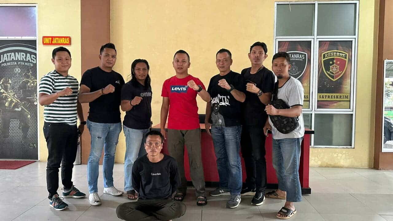 Ruslan, Buronan Lapas Pangkalan Bun Salut Polresta Pontianak Bisa Tangkap Dirinya