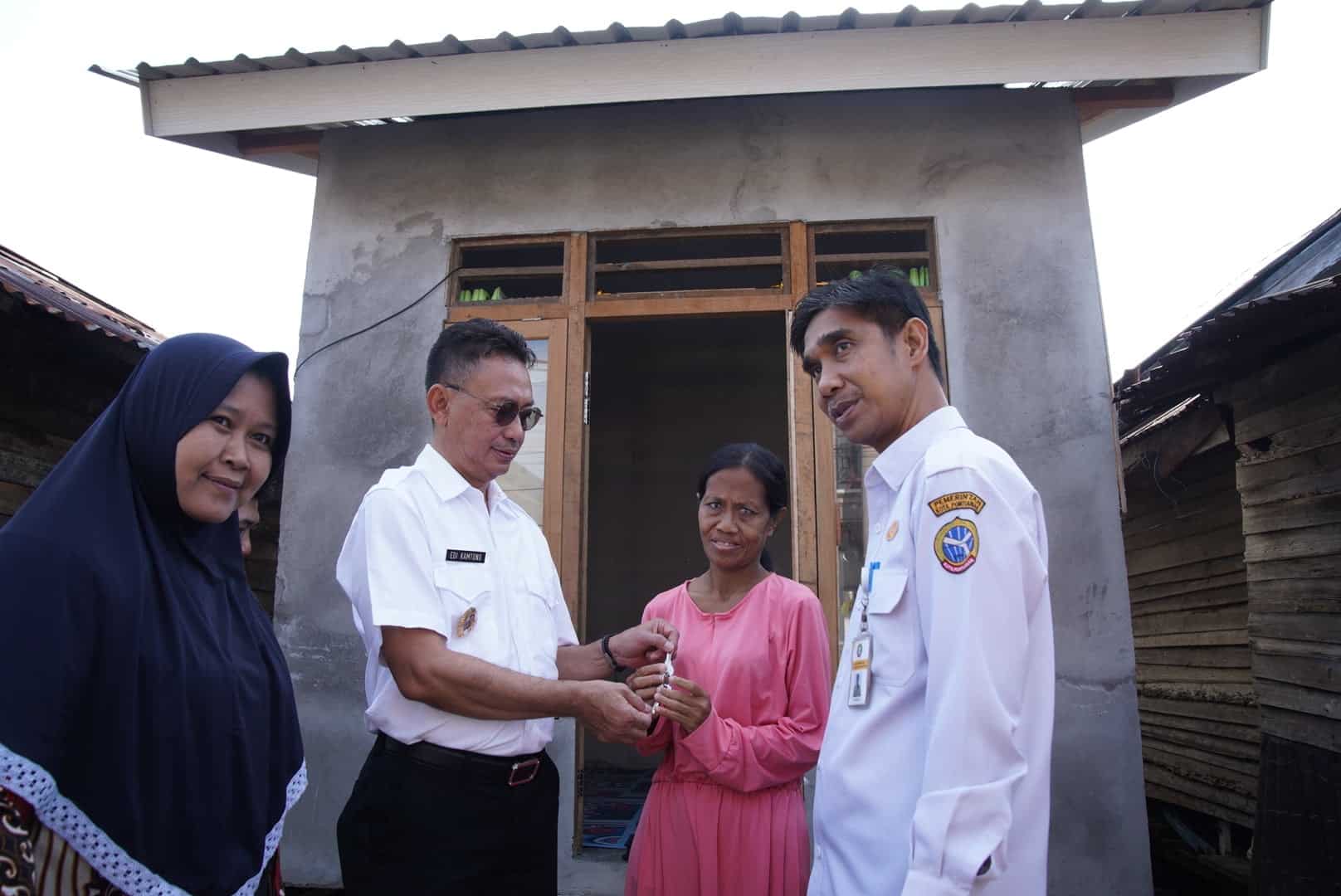 Atasi Kekumuhan, Pemkot Sasar Perbaiki Rumah Tak Layak Huni