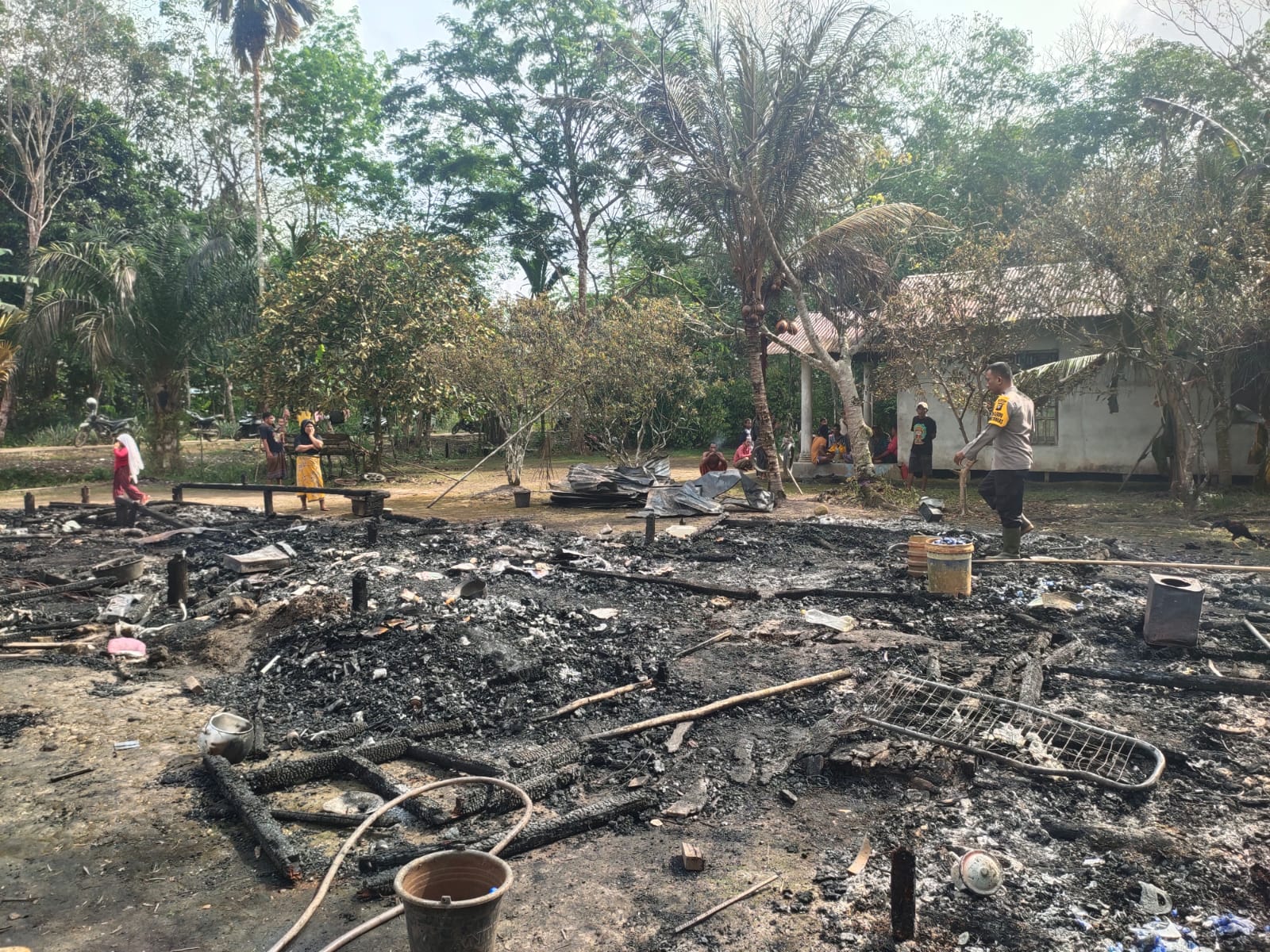 Kebakaran Rumah Nasuki Nyaris Telan Korban, Polres Kubu Raya Beberkan Sumber Api