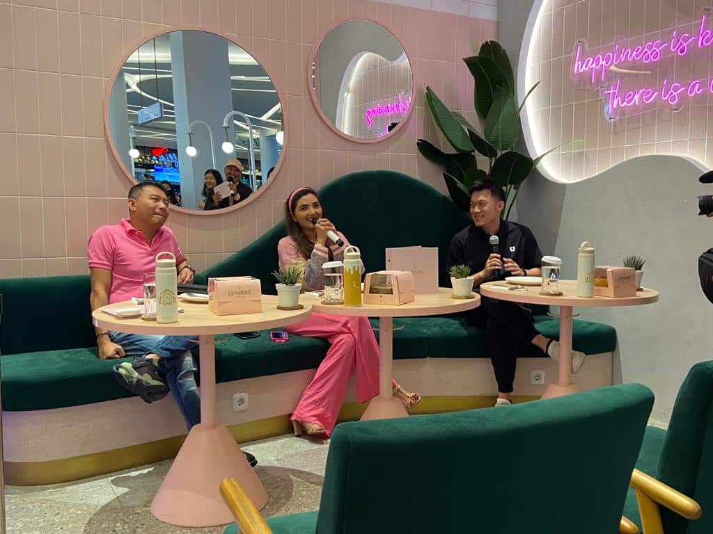 Lebarkan Sayapnya ke Pontianak, Anang-Ashanty Luncurkan Gerai Lu’miere Pertama di Kalimantan