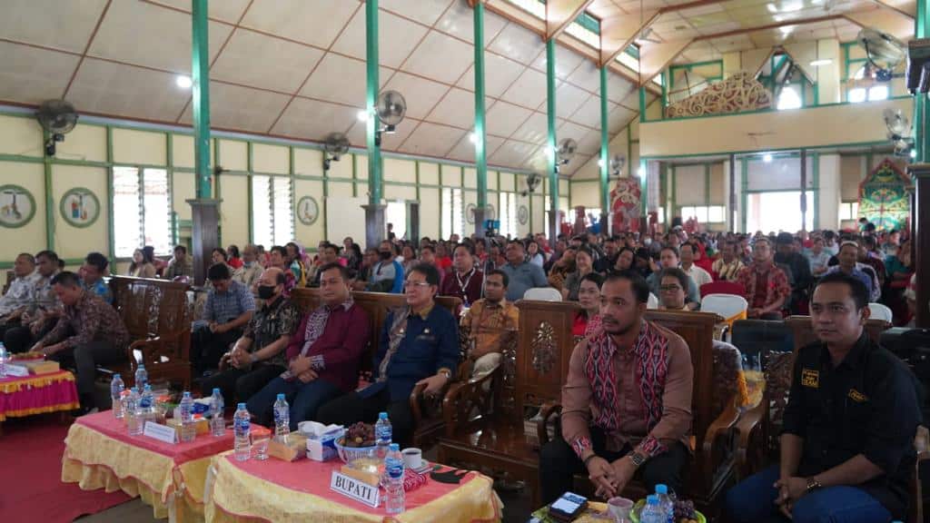 Hadiri RAT KSP CU Keling Kumang, Bupati Kapuas Hulu Harapkan Pelayan Terbaik Jadi Prioritas