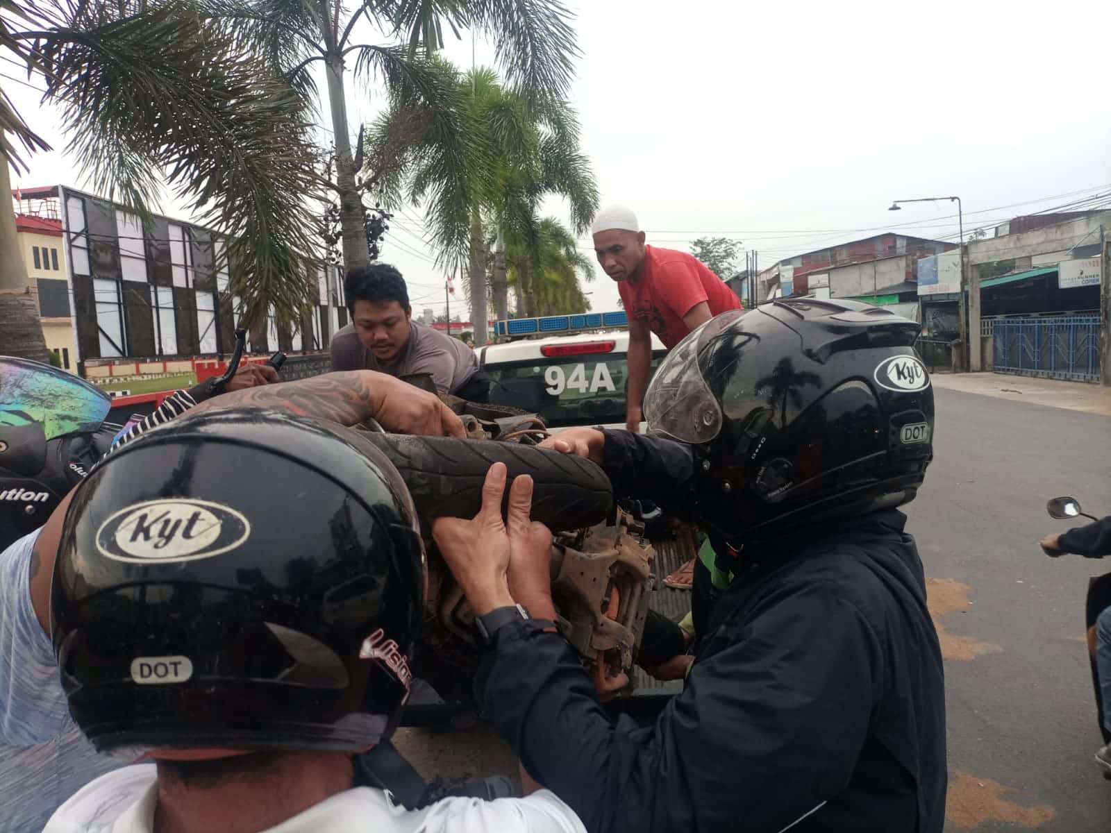 Insiden Tabrak Lari Tewaskan Satu Pengendara, Polres Kubu Raya Minta Sopir Menyerahkan Diri