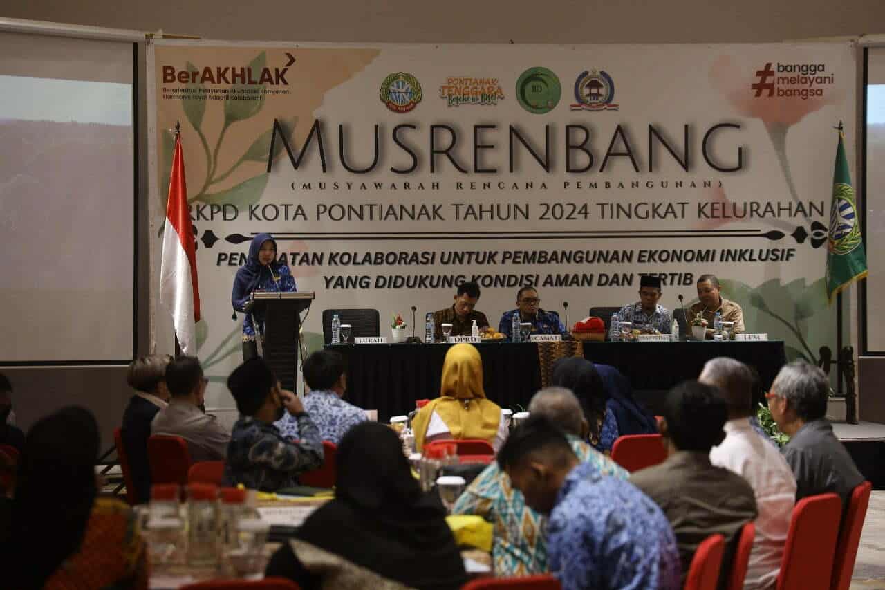 Musrenbang Tingkat Kelurahan Bansir Darat, Prioritaskan Bangun Jalan Kota dan Drainase