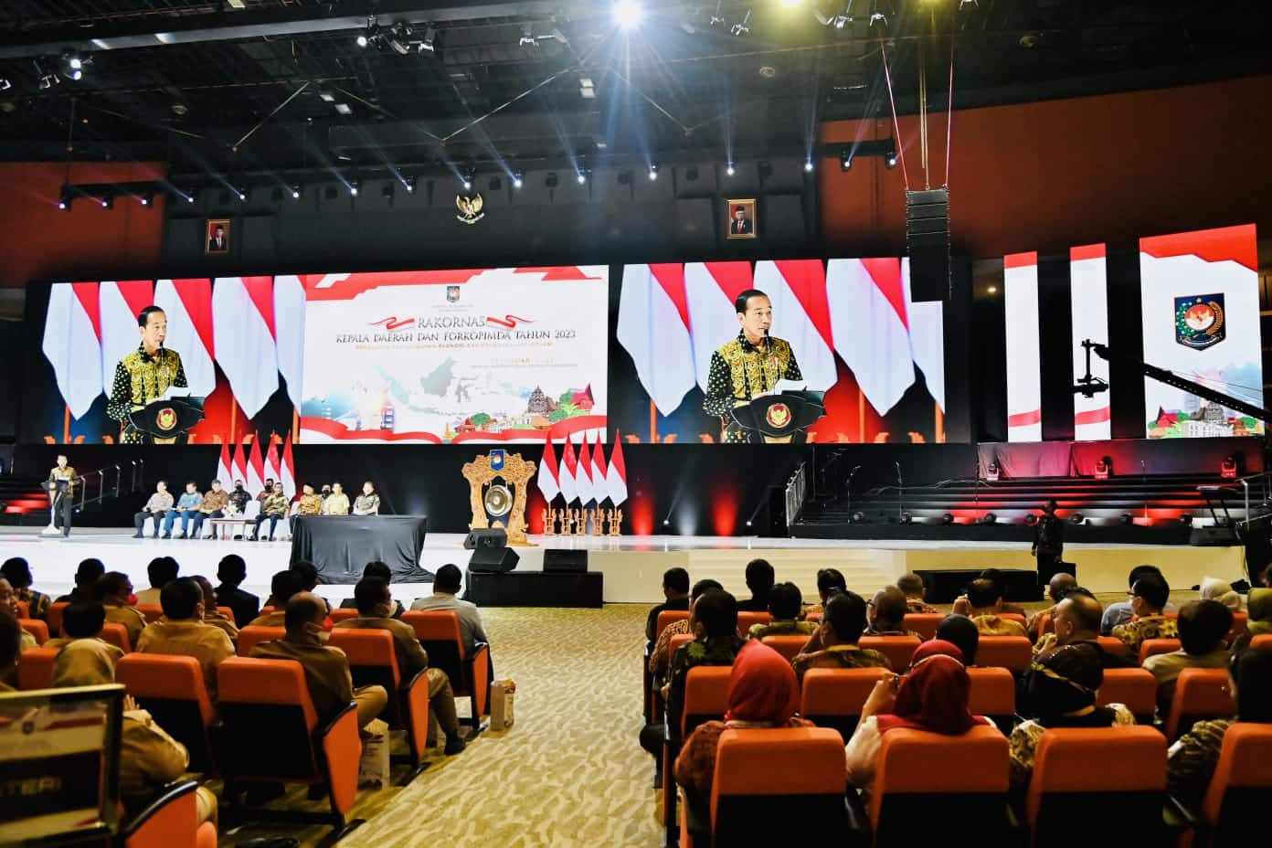 Hadiri Rakornas Kepala Daerah, Gubernur Kalbar: Pacu Pertumbuhan Ekonomi dan Lakukan Digitalisasi di Semua Aspek Pelayanan