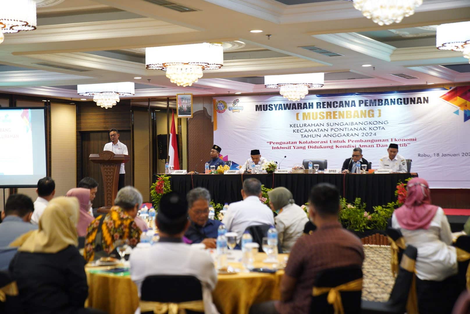 Wako Edi: Program Pemkot Pontianak Tahun Ini Masih Seputaran pada Pembangunan Fisik