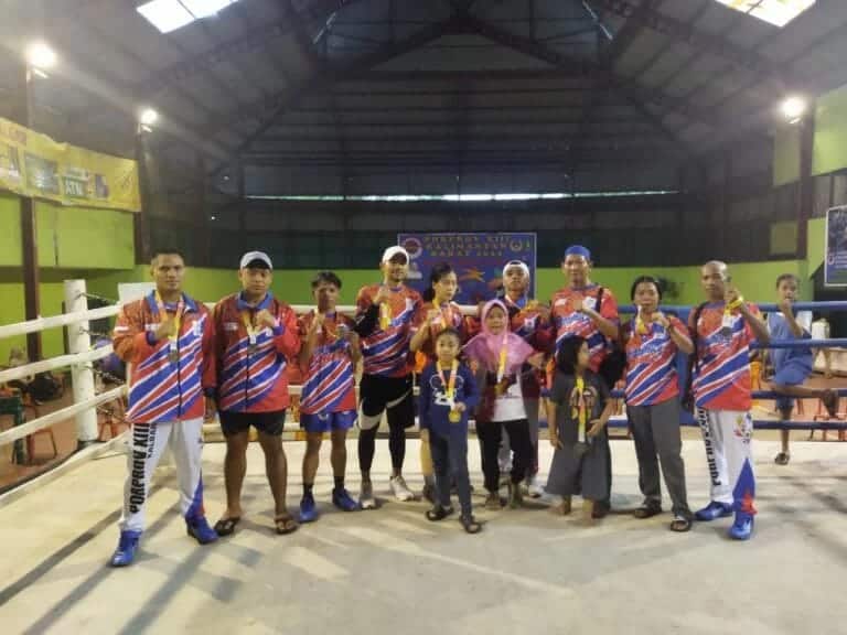Membanggakan, Atlet Kick Boxing Kapuas Hulu Masuk Seleksi Nasional Sea Game 2023 Kamboja