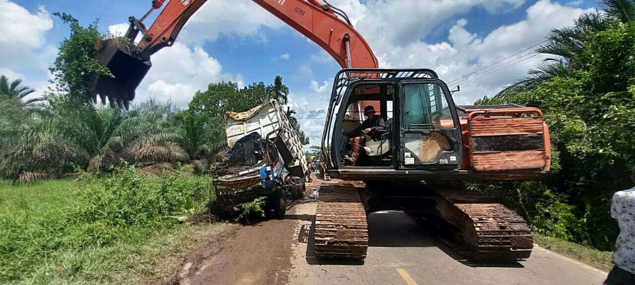 Jalan Trans Kalimantan Kembali Telan Korban, 2 Meninggal 1 Kritis