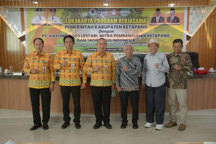Pemda Ketapang Gelar FGD Program Desa Mapan Bersama Perusahaan Perkebunan